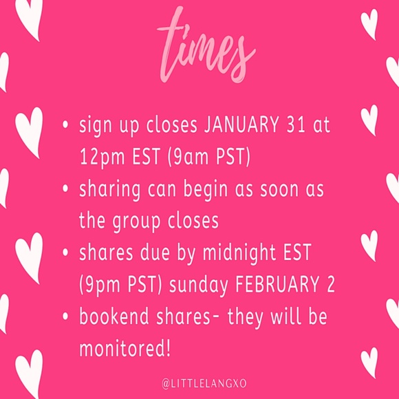 ❌CLOSED❌ VALENTINES SHARE EVENT - Picture 5 of 7